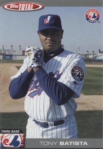 2004 Topps Total - Tony Batista #16