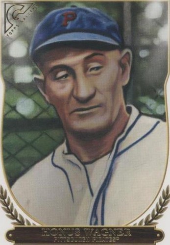 2018 Topps Gallery - Honus Wagner #HOF-1