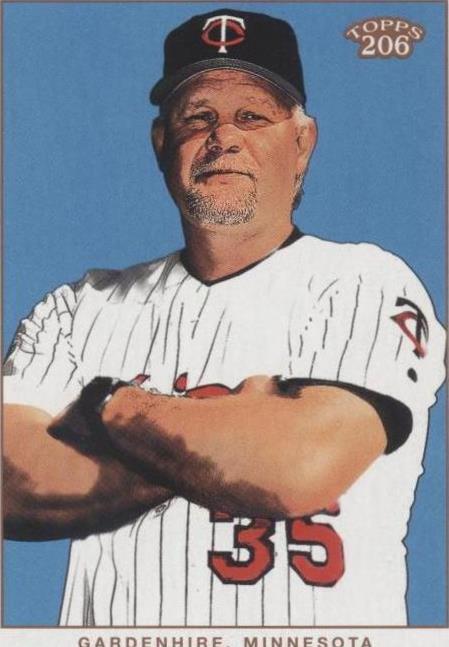 2002 Topps 206 - Ron Gardenhire #398