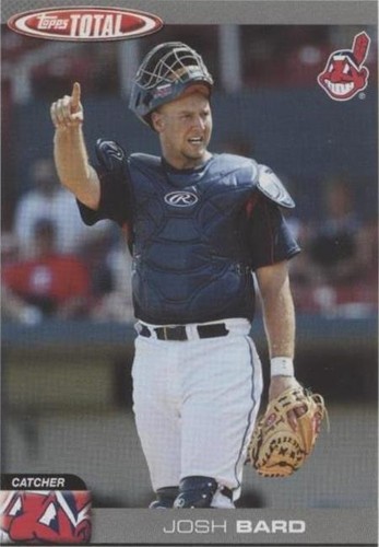 2004 Topps Total - Josh Bard #492
