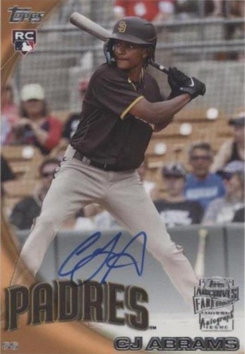 2022 Topps Archives - C.J. Abrams #10FF-CA