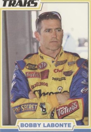 2006 Press Pass Traks - Bobby Labonte #18