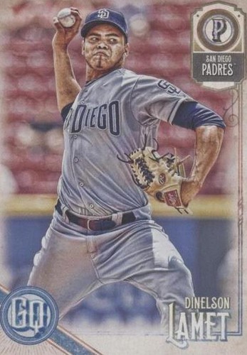 2018 Topps Gypsy Queen - Dinelson Lamet #120