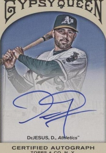 2011 Topps Gypsy Queen - David DeJesus #GQA-DD