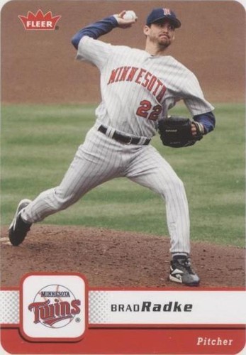 2006 Fleer - Brad Radke #357