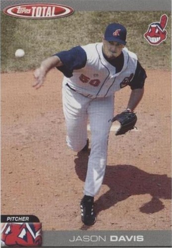 2004 Topps Total - Jason Davis #628