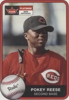 2001 Fleer Platinum - Pokey Reese #18