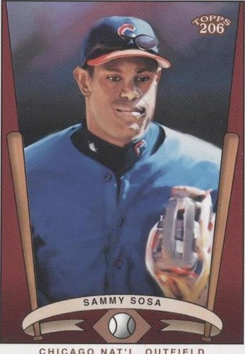 2002 Topps 206 - Sammy Sosa #T20-6-6