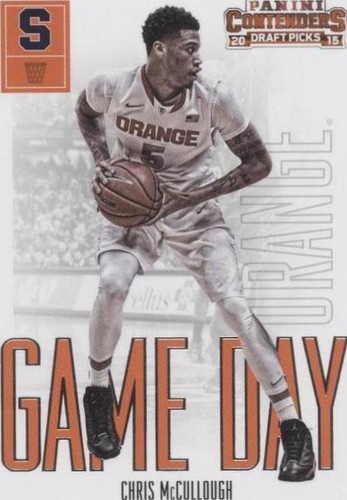 2015-16 Panini Contenders Draft Picks - Chris McCullough #7