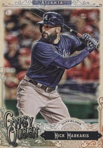 2017 Topps Gypsy Queen - Nick Markakis #236