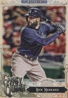 2017 Topps Gypsy Queen - Nick Markakis #236