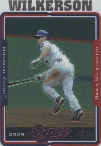 2005 Topps Chrome - Brad Wilkerson #79