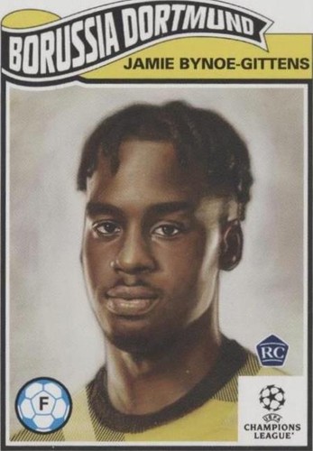 2023 Topps UCL Living Set Jamie Bynoe-Gittens #525