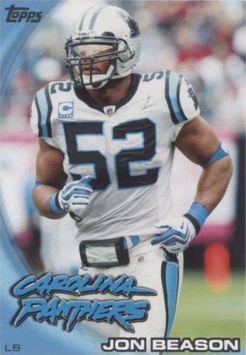 2010 Topps Jon Beason #124