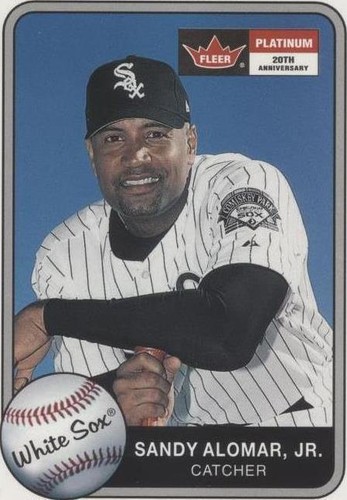 2001 Fleer Platinum - Sandy Alomar Jr. #13