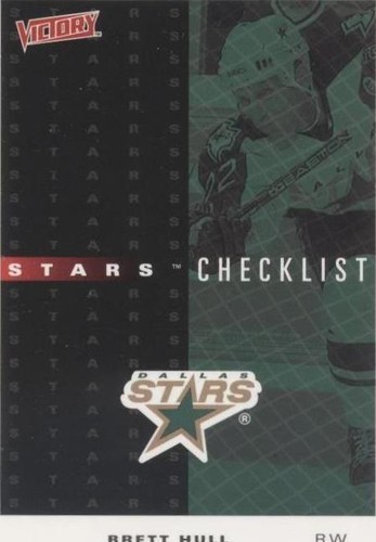 1999-00 Upper Deck Victory - Brett Hull #85