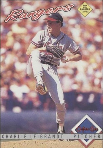 1993 O-Pee-Chee - Charlie Leibrandt #204