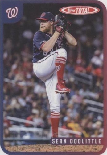 2020 Topps Total - Sean Doolittle #447