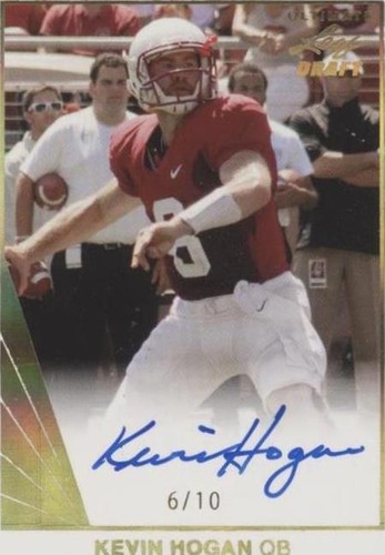 2016 Leaf Ultimate Draft Kevin Hogan #BA-KH2
