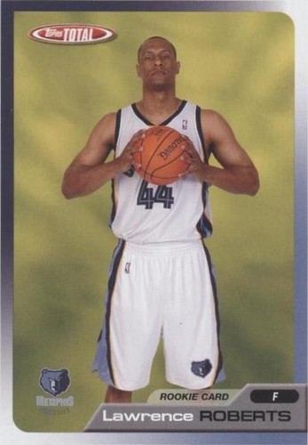 2005-06 Topps Total - Lawrence Roberts #347