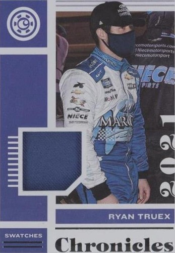 2021 Panini Chronicles - Ryan Truex #CS-RT