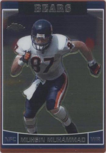 2006 Topps Chrome Muhsin Muhammad #63