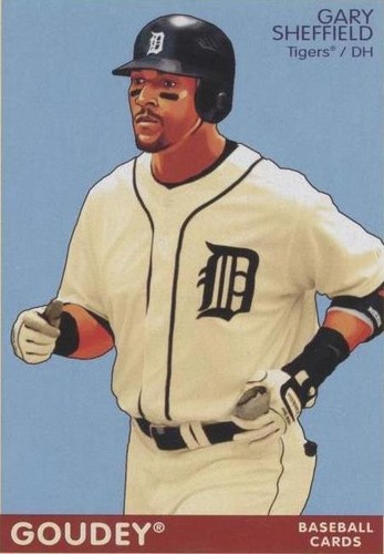 2009 Upper Deck Goudey - Gary Sheffield #71