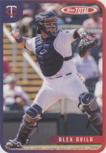 2020 Topps Total - Alex Avila #578
