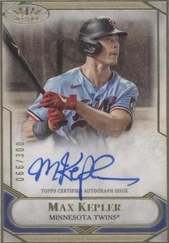 2021 Topps Tier One - Max Kepler #T1TA-MK