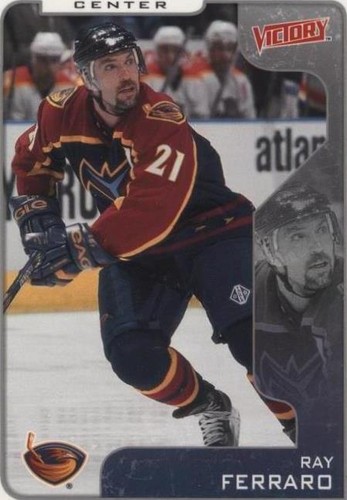 2001-02 Upper Deck Victory - Ray Ferraro #21