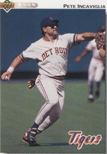 1992 Upper Deck - Pete Incaviglia #271