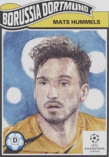 2021 Topps UCL Living Set Mats Hummels #313