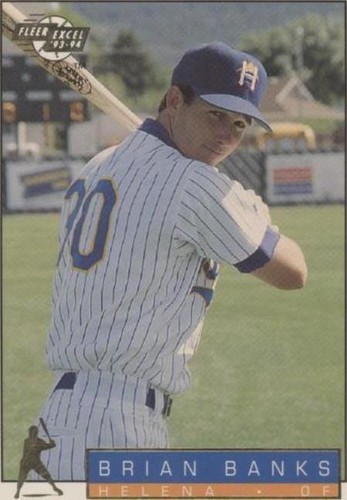 1993-94 Fleer Excel - Brian Banks #77