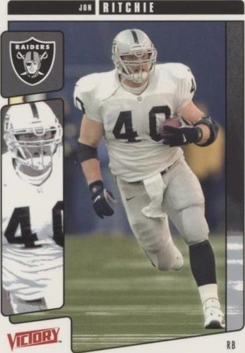 2001 Upper Deck Victory Jon Ritchie #247