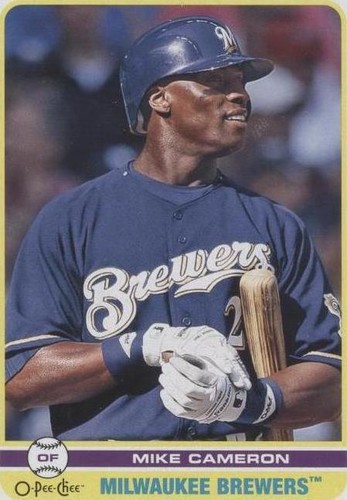 2009 O-Pee-Chee - Mike Cameron #393