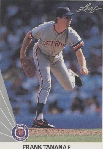 1990 Leaf - Frank Tanana #87