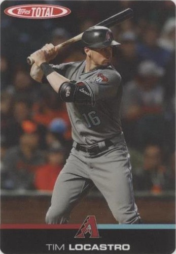 2019 Topps Total - Tim Locastro #583