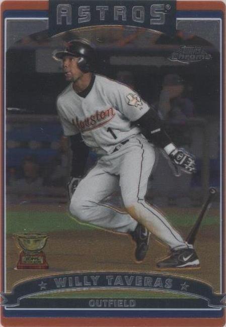 2006 Topps Chrome - Willy Taveras #99