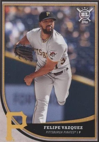 2018 Topps Big League - Felipe Vazquez #258