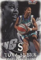 1999 WNBA Hoops Skybox - Tora Suber #53