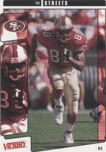 2001 Upper Deck Victory Tai Streets #308