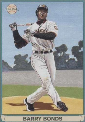 2003 Upper Deck Play Ball #60 Barry Bonds San Francisco