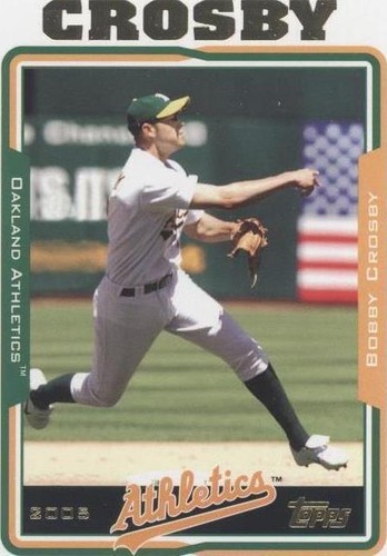 2005 Topps - Bobby Crosby #169