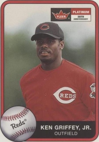 2001 Fleer Platinum - Ken Griffey Jr #124