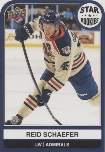2023-24 Upper Deck AHL - Reid Schäfer #142