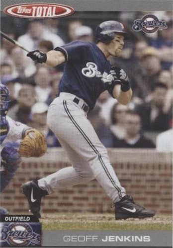 2004 Topps Total - Geoff Jenkins #TTC16