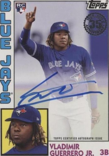 2019 Topps - Vladimir Guerrero Jr. #84A-VG