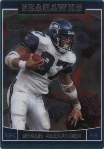 2006 Topps Chrome Shaun Alexander #118