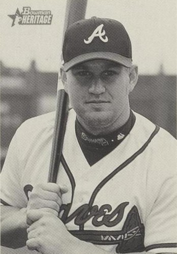 2001 Bowman Heritage - Wes Helms #410