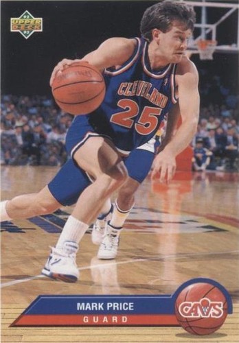 1992-93 Upper Deck McDonald's - Mark Price #P8